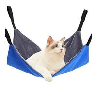 Cat Hammock - Washable Soft Outdoor Cat Mat | Waterproof Cooling Kittens Pad | Cage Hammock | Soft Bed Adjustable,Kitten Bed, Cage Accessories, Comfortable Rest Sleeping Pad for Kitte