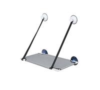 Cat Hammock Window Cat Hanging Beds Pet Hammock Aerial Cats Bed House Kitten Climbing Frame Suction Cup Wall Hanging Window Seat Nest Pet Supplies(Blue)