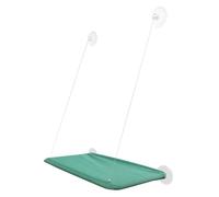 Cat Hammock Window, Chat Window Bed - Pole of the Kitten - Nap Window - Save Chat Window Shelves with Removable Rug for Nap Cat Litter Cat War Window Bed with a