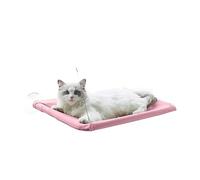 Cat Hammock Window Hanger Washable Detachable Pet Bed Suction Shelf Bag Beds Seat For Sleeping Supplies Stable Comfortable(F)
