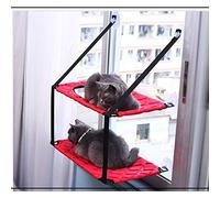 Cat Hammock Window Hanging Suction Cup Cat Litter Double Pet Bed Sucking Cat Hammock 59X33X70cm