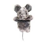 Cat Hand Puppet Wrestler | Interactive Puppet Mice Shape,Interactive Kitten Wrestler Glove for Stress Relief, Cute Pet Enrichment Toys