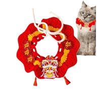 Cat Handmade Knitted Crochet Bib | Breakaway Kitten Collar,Breakaway Knitted Collars, Soft Pet Crochet Bib for Puppy, Kitten, Pets
