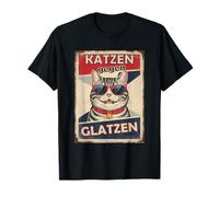Cat Hangover Democracy Solidarity Men Women Cats T-Shirt