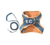 Cat Harness - Adjustable Safety Vest, Soft Recovery Suit, Cat Harness, Escape Proof | Kitten Vest Training Walking Outdoor Indoor Comfort Control for Walking, Camp