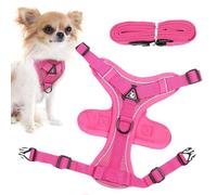 Cat Harness And Lead Reflective Anti-Escape | Reflective Cat Walking Harness Kitten Small Dogs Daily Outdoor Walking Safety Soft Pet Vest Adjustable Cat Harness Lead