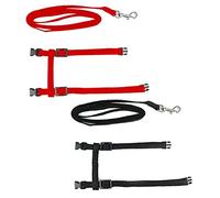 Cat Harness and Lead Set Kitten Harness with Leash Adjustable for Small Animals Lightweight Soft Walking Travel Petsafe