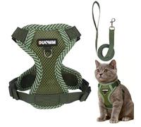 Cat Harness and Lead Set, Secure Walking Solution for Feline Companions, Comfortable Fit with Adjustable Straps, Suitable for Indoor and Outdoor Use.