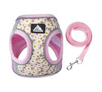 Cat Harness And - Vest Harnesses | Breathable Kitty Escape Test Harnesses | Wear Resistant Vest Harness For Kitten With Reflective Strips | Chest Strap