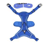 Cat Harness Anti-Escape Adjustable Reflective Strips Breathable Mesh Vest | Breathable Cat Vest Harness Kitten Small Dogs Daily Outdoor Walking Safety Soft Pet Vest Adjustable Cat Harness Lead
