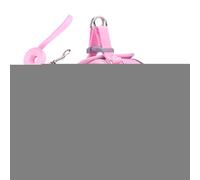 Cat Harness Escape Proof,Adjustable Cat Harness for Walking | Puppy Vest Collar Pet Supplies for Safety Training Travel Hiking Backpack Outdoor Adventures