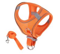 Cat Harness Escape Proof - Cat Harness and Lead Set,Small Medium Large Pet Collar Vest Pet Supplies for Hiking Training Travel Outdoor