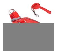 Cat Harness for Travelling, Soft Mesh Jacket with Safety Reflective Strips - Accessories for Dogs and Cats All Sizes Travel Hiking