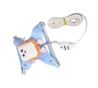Cat Harness - Pet Adjustable Escape Proof Walking Vest Strap