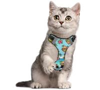 Cat Harness Quick Release S Tropical Hawaiian Beach