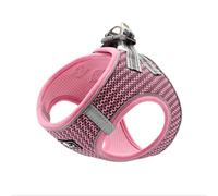 Cat Harness Set Lightweight Breathable Adjustable XS - XL with Reflective Strip and Escape - Proof Design - Soft Air - Mesh Fabric, Fully Adjustable, Safe Walking for Cats