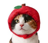 Cat Hat, Adjustable Fruit Head Cover for Fancy Dress - Party Headwear | for Festivals, Celebrations, Cosplay, Masquerade, Parties, Holidays, Family Gatherings, Shows and