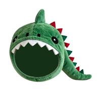 Cat Hat - Cute Adjustable Dinosaur Shaped Pet Hats for Rabbit, Puppy, Cosplay, Halloween, Christmas, Easter, Winter, TS and Dogs, Structure Preserving