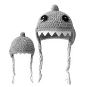 Cat Hat Cute Shark Shape Kitten Headdress