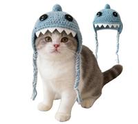 Cat Hat Cute Shark Shape Kitten Headdress