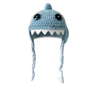 Cat Hat Shark Shape Dog Headwear