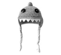 Cat Hat - Shark Shape Puppy Headwear, Funny Pet Dress Up Costume Cap With Adjustable Strap | For Pet Parents Animal Lovers Theme Events Halloween Birthday Parties Home Park