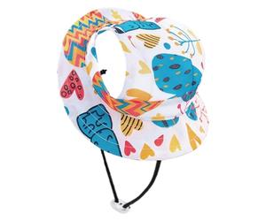 Cat Hat with Adjustable Strap and Light Protection, Sun Protection Hat for Dogs and Cats, for Trips, Parties, Sports, Photography, Costume for Holidays, Picnics, Camping