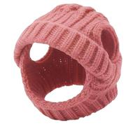 Cat Hats, Knitted Soft Hat with Ear Holes - Christmas Costume for Cats and Dogs, for Winter, Birthday, Halloween, New Year Costume Event