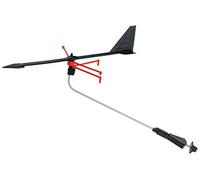 CAT HAWK APPARENT WIND INDICATOR (Catamarans up to 8m) - original Hawk benefits of weight, balance & UV Protection for a Cat!, JH20