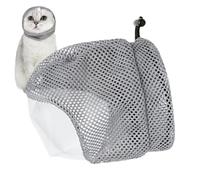 Cat Head Cover - Anti-bite Mesh For Kittens,Anti Scratch Pet Grooming Muzzle, Adjustable Cat Grooming Restraint Bags For Bathing,Taking Injections,Trimming Nails