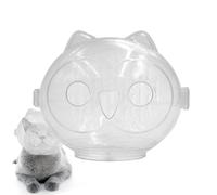 Cat Head Cover | Breathable Transparent Cat Astronaut Muzzle - Spherical Pet Head Cover, Lightweight Kitten Accessories for Nail Trimming