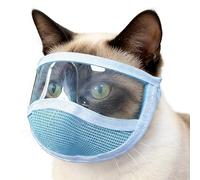 Cat Head Cover Soft Mesh Headgear