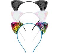 Cat Headband - Hair Accessories for Women, One Size Fits All, Perfect for Halloween, Cosplay, Party Supplies, Hair Styling, Costume Ball, Gift