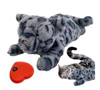 Cat Heartbeat Toy, Heartbeat Toy, Plush Pet Sleep Aid Toy Pet Stress Relief and Sleep Aid APA