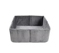 Cat Heat Bed Insulated Sleeping Cave | Cat with Non-Slip Underside | Heated Pet Bed for Winter, Outdoor, Balcony, Garden, Patio and Protected Resting Areas