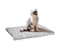 Cat Heated Bed - Smart Thermostat, Waterproof Pet Heating Pad, Heavy Duty Warm Bed Pole | Self Heating Thermal Cushion For Indoor Kitten