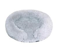 Cat Heated Bed - USB Heating Pad Temperature for Pets | Round Cat Heated Bed, Cat Bed That Stimulates Heat, Soft Electric Cat Bed With 5 Minu
