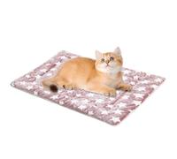 Cat heating Cats - automatic cushion heating 35x20x5 cm | Velvet Hot Basket | Thermal mat without electricity for puppies for the elderly