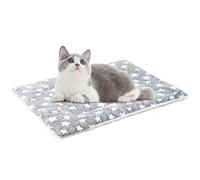 Cat heating Cats - automatic cushion heating 35x20x5 cm | Velvet Hot Basket | Thermal mat without electricity for puppies for the elderly