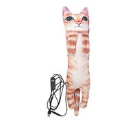 Cat Heating Pad for Cramps - Electric Cute Kitten Soft Cozy Pillow | Cute Kitten Cozy Thermal Cushion for Women Back Tension Relief