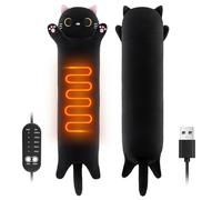 Cat Heating Pad for Period Cramp Pain Relief, USB Powered Electric Heat Pad