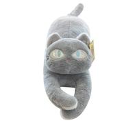 Cat Heating Pad for Period Cramps Menstrual Pain Relief, Portable Electric Heat Pads USB Powered, Cute Stuff Stuffed Animals Funny Gifts for Women Teen Girls Kids (A)