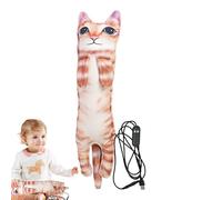 Cat Heating Pad For Women | Electric Cute Kitten Soft Cozy Pillow - Electric Thermal Menstrual Relief Cushion For Teen Girls