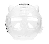 Cat Helmet Care Hood: Safely Protect the Head During Trimming, Transparent Breathable Hood, Ergonomic Design, Adjustable Strap + Cushioning Your