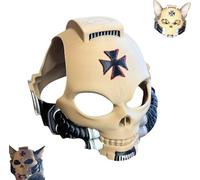 Cat Helmet, Comfortable And Lightweight, Adjustable, Durable, Unique Bionic Details Design, Add A Touch Of Sci-Fi Atmosphere, Suitable For Various Activities