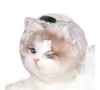 Cat Helmet for Grooming Anti Bite Breathable Hood