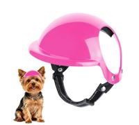 Cat Helmet with Ear Holes Adjustable Headwear