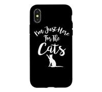 Cat Herder Apparel - Funny Best Herders Design Case for iPhone X/XS