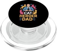Cat Herding Champion Professional Cat Herder PopSockets PopGrip for MagSafe