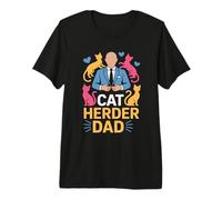 Cat Herding Champion Professional Cat Herder Premium T-Shirt
